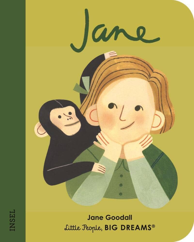 Amazon.com: Jane Goodall: Little People, Big Dreams. Mini
